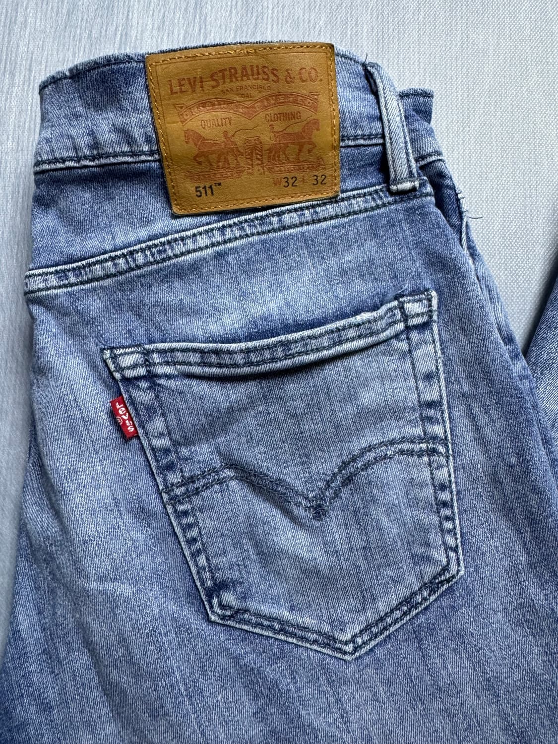 리바이스 511 슬림핏 데님 (LEVI’S 511) 상품이미지2