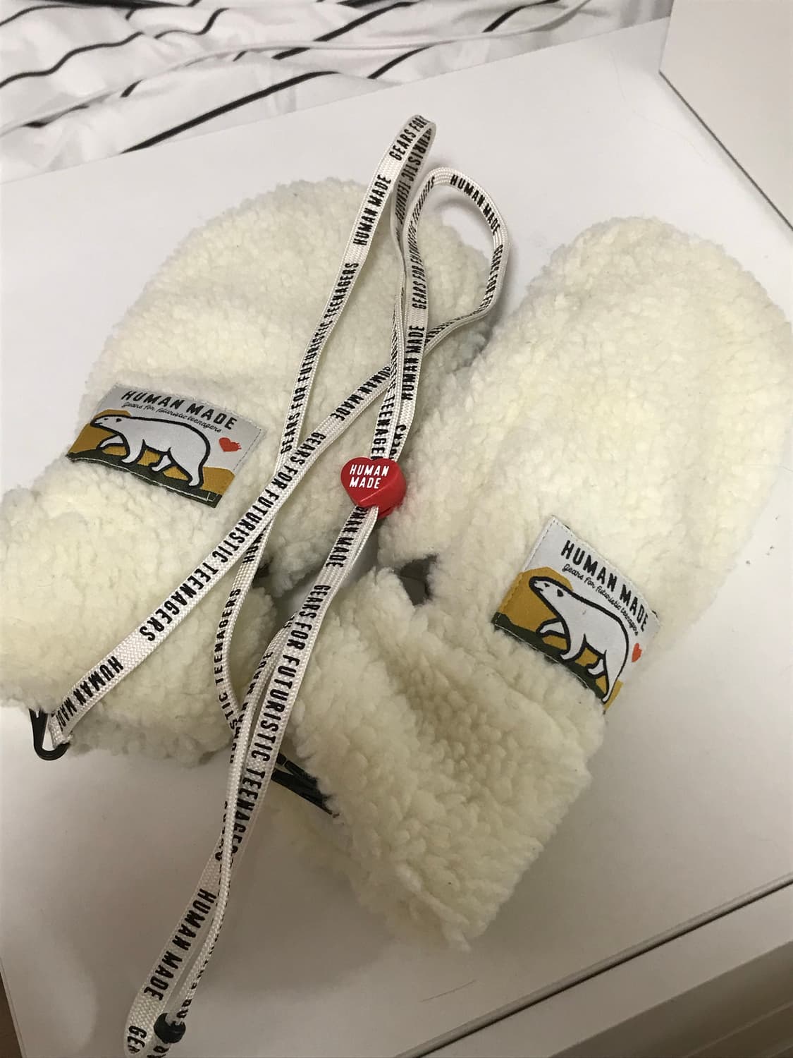 휴먼메이드 보아 플리스 장갑 상품이미지2