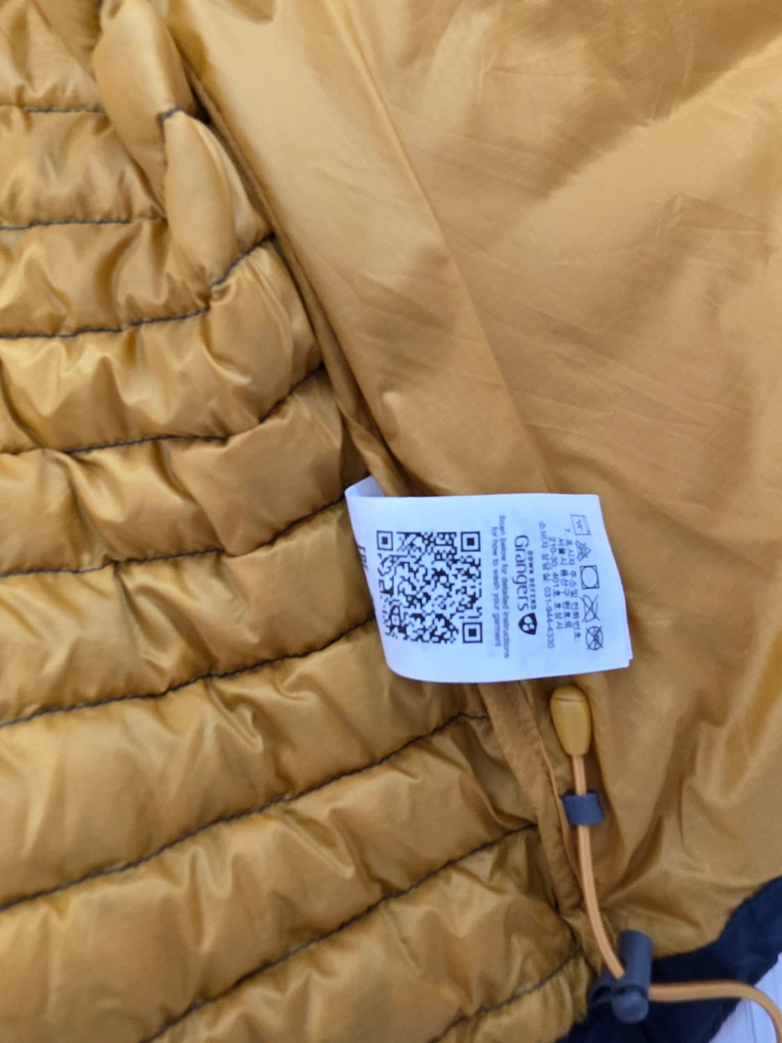 Rab 랩 마이크로알파인 경량패딩 XL 상품이미지7