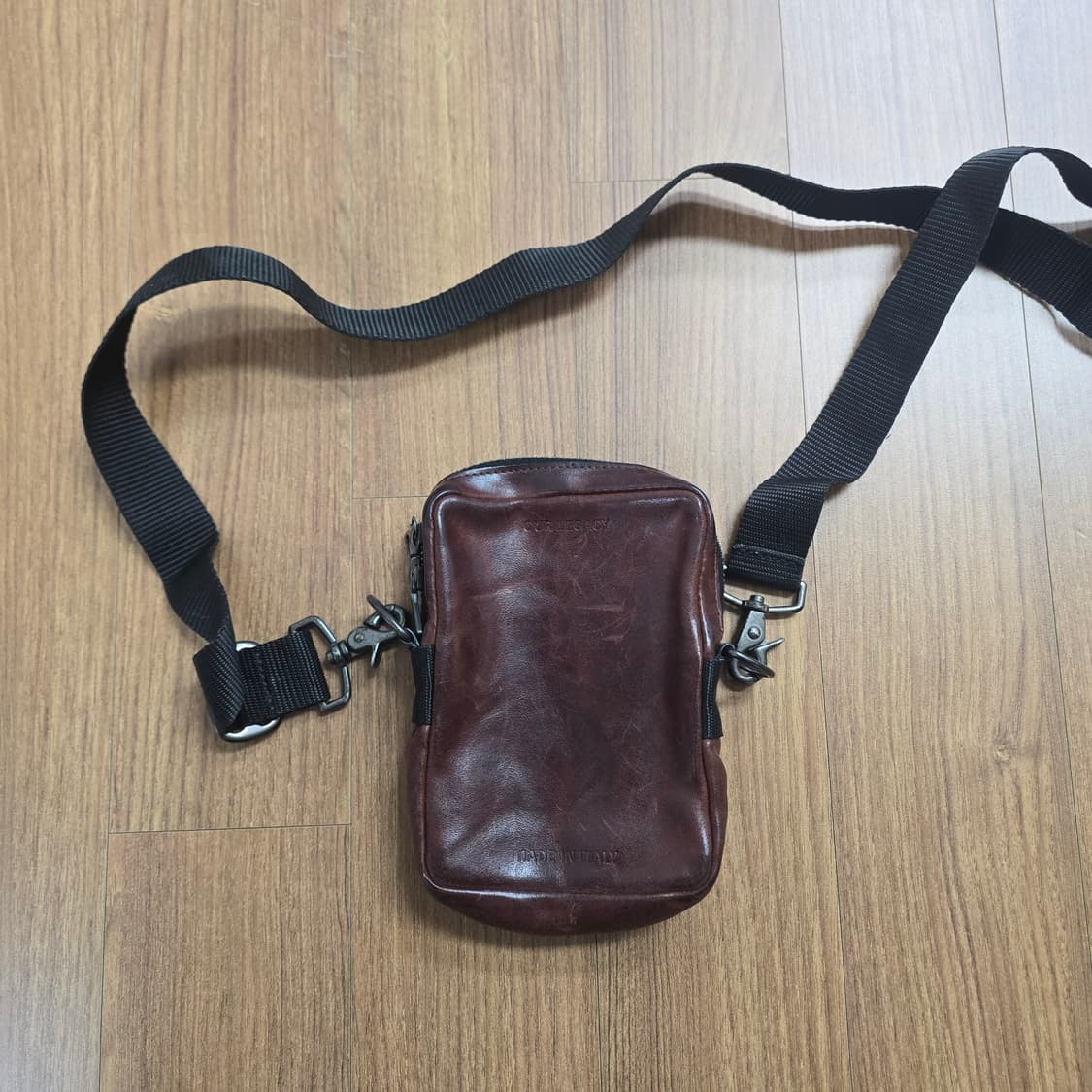 (OS) 아워레가시 딜레이 미니백 브라운버건디 상품이미지2