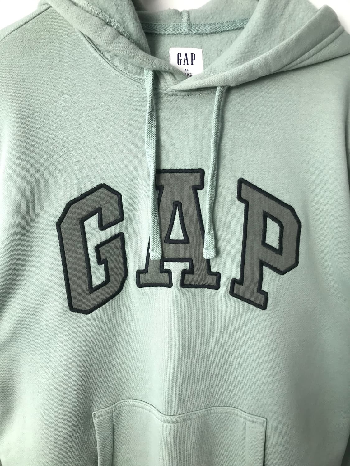 Gap 갭 민트 후드티 상품이미지4