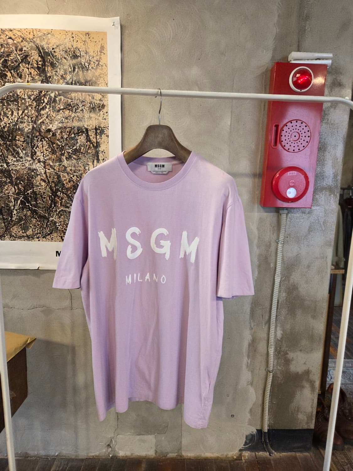 Msgm 티셔츠 상품이미지2