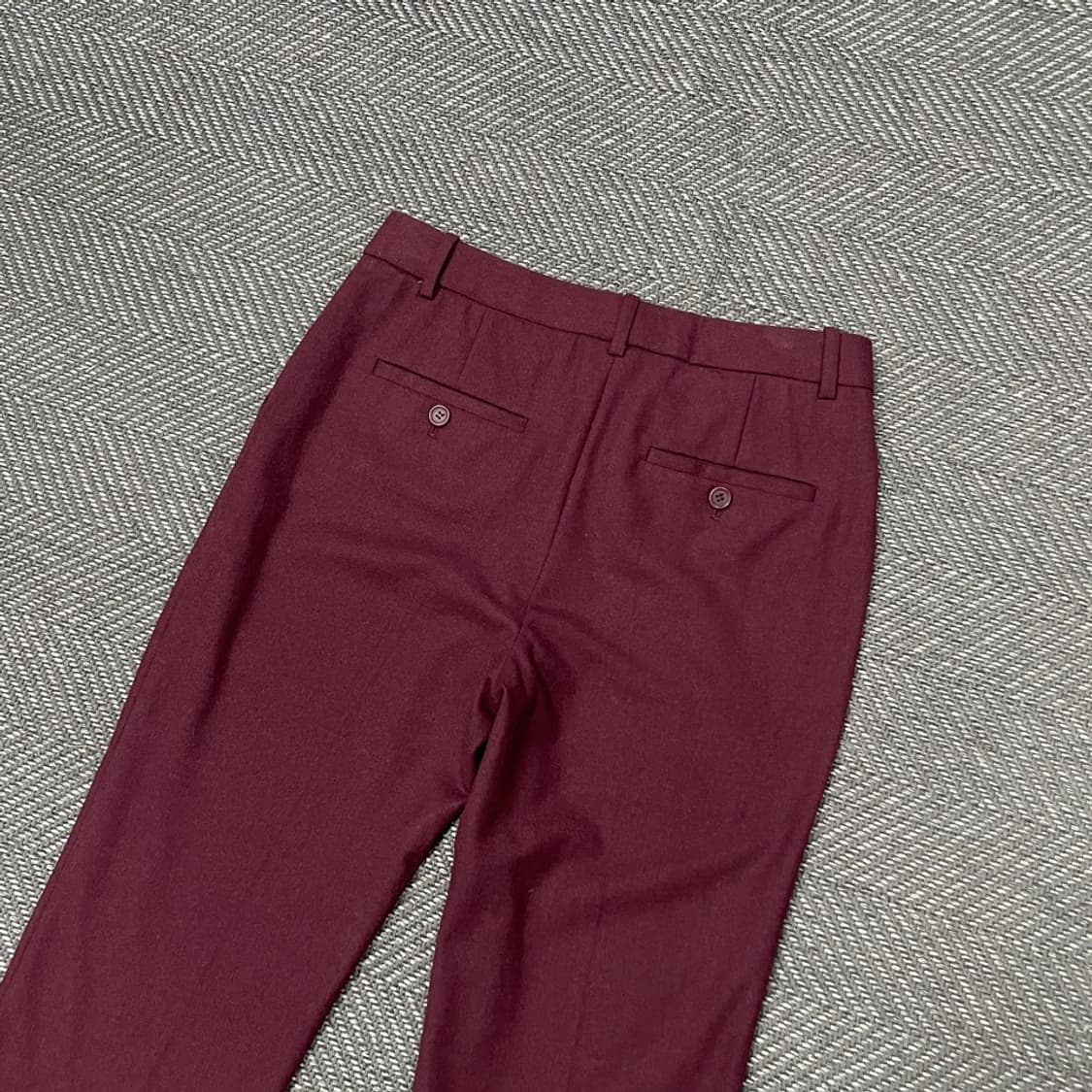  띠어리 모직슬랙스 v0001  상품이미지4