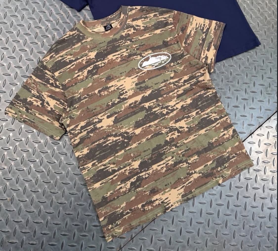 코르테이즈 퍼프 아일랜드 디지털 카모 반팔티 m 상품이미지1