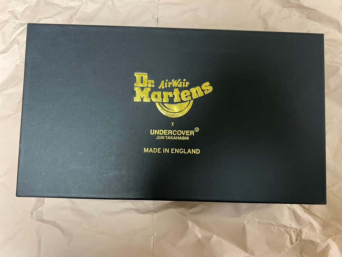 닥터마틴 언더커버 1461 체리레드 uk9 상품이미지6