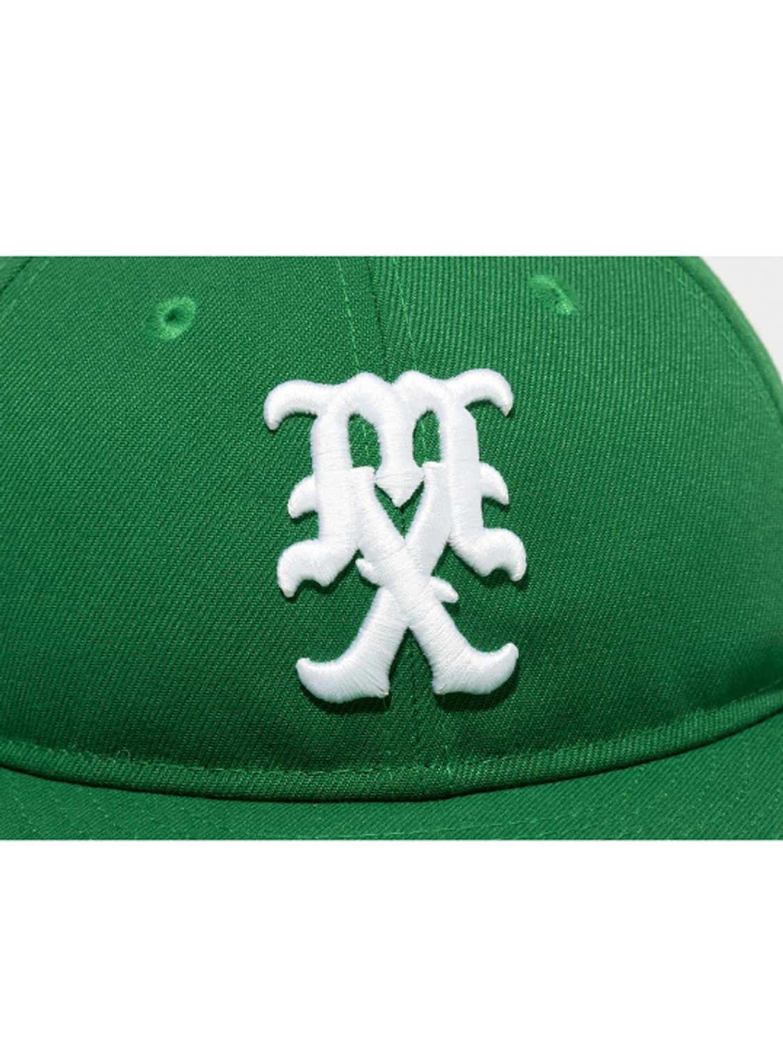 [새상품/F] 세인트미카엘 x 뉴에라 셀러브리티 모자 캡 그린 상품이미지7