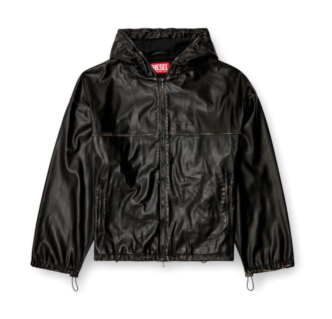 Diesel (J-Antil) 레더자켓 상품이미지1