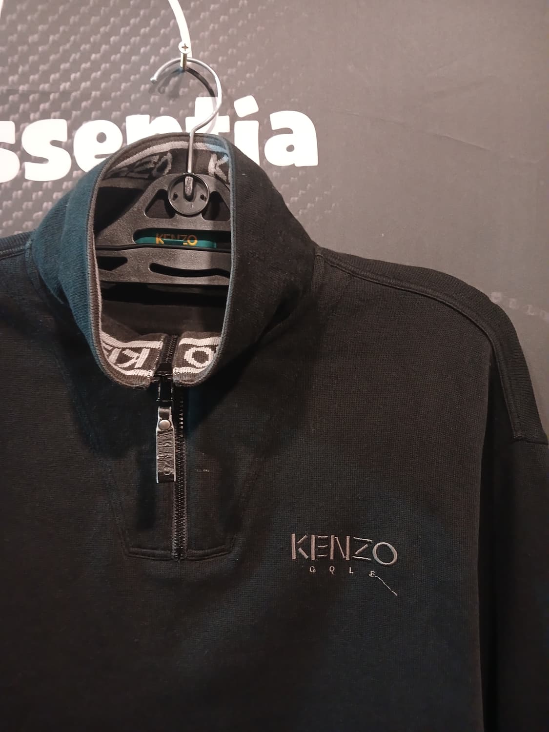 겐조 골프 하프 집업 상품이미지2