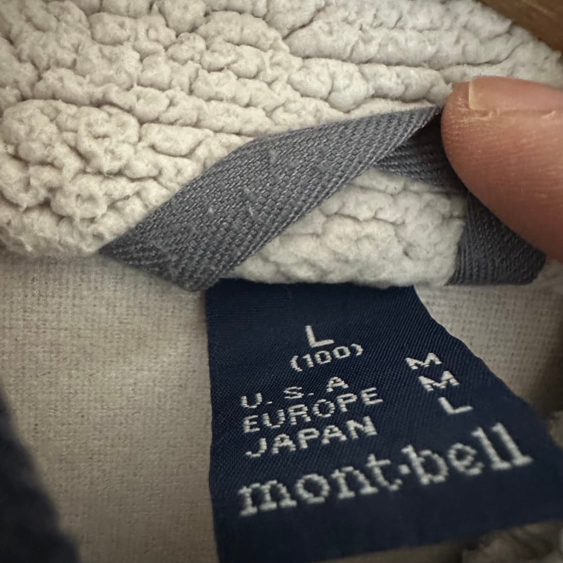 L 몽벨 플리스 자켓 상품이미지5