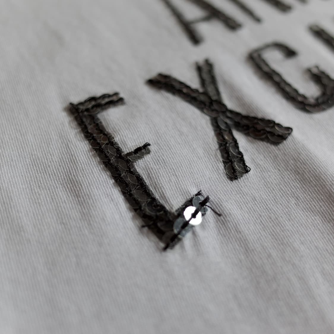 Armani Exchange spangle cotton 1/2 tee 상품이미지7