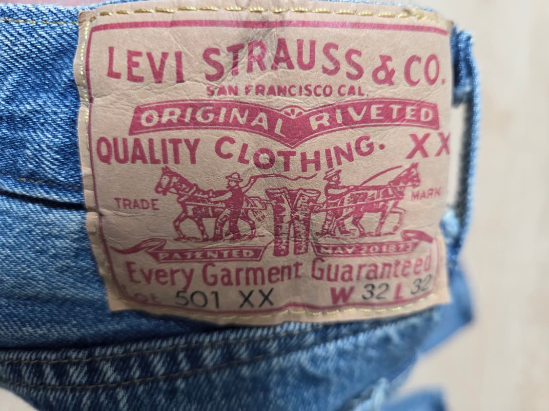 Levis LVC 55501 블랙잭  32x32 상품이미지4