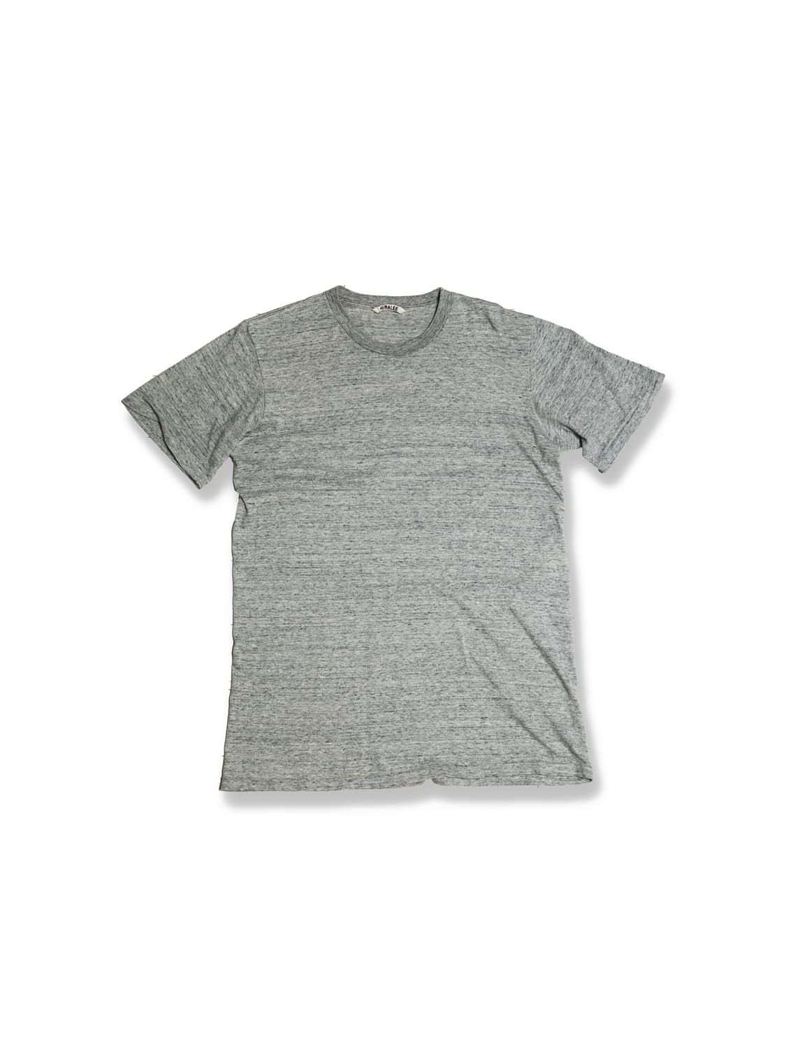 AURALEE Grey Plain shirts 오라리 그레이 티셔츠 상품이미지1