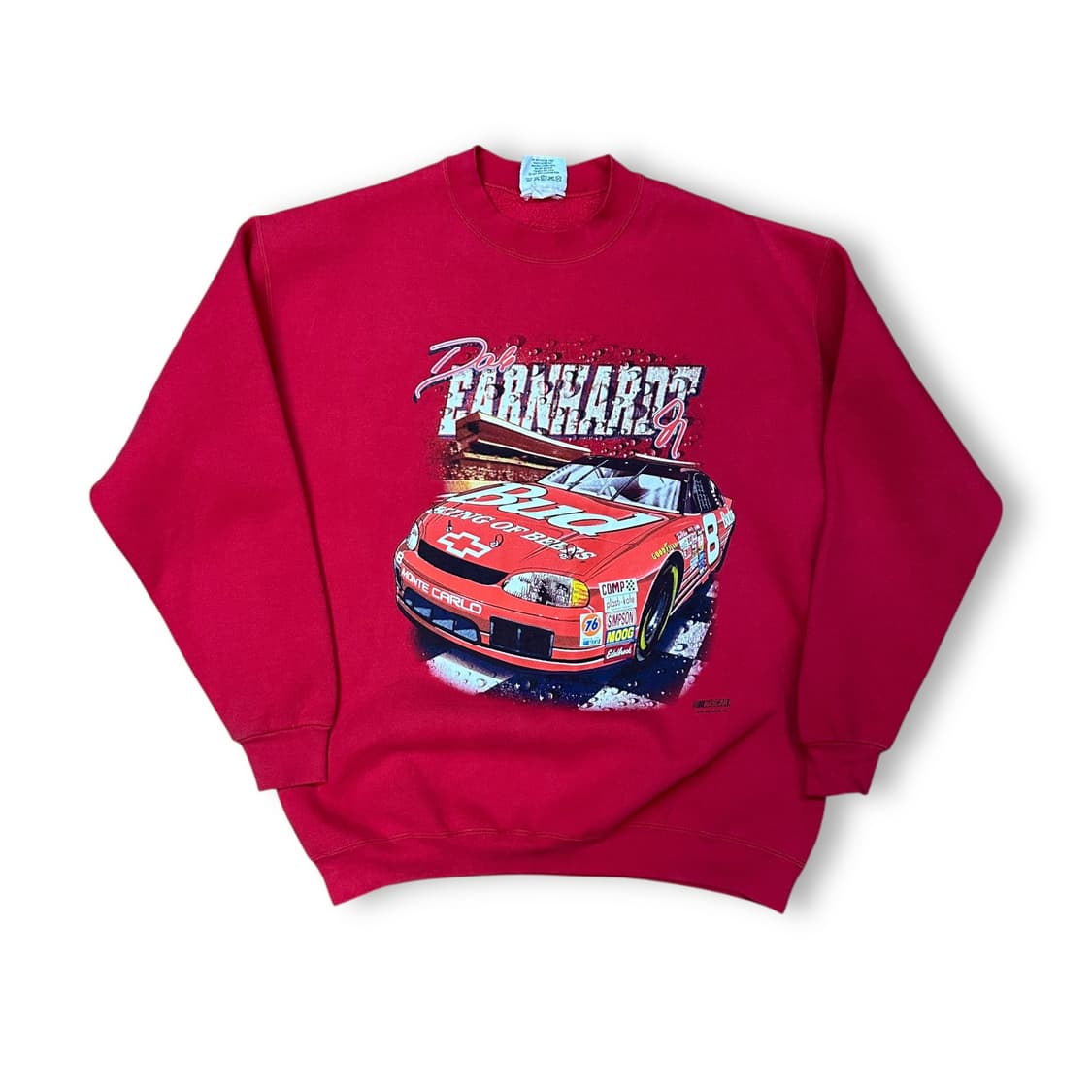 HASE 하세 90‘s 레이싱 맨투맨 상품이미지1