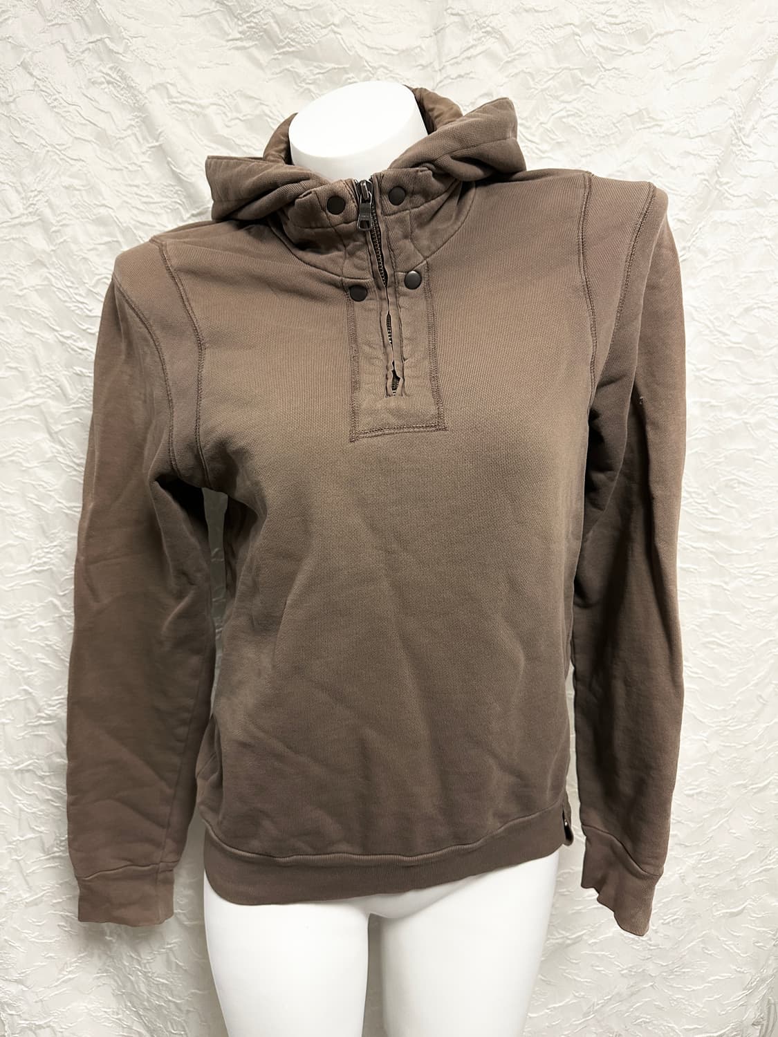 빈티지 아르마니 익스체인지 y2k 투웨이 하이넥 후드 상품이미지1