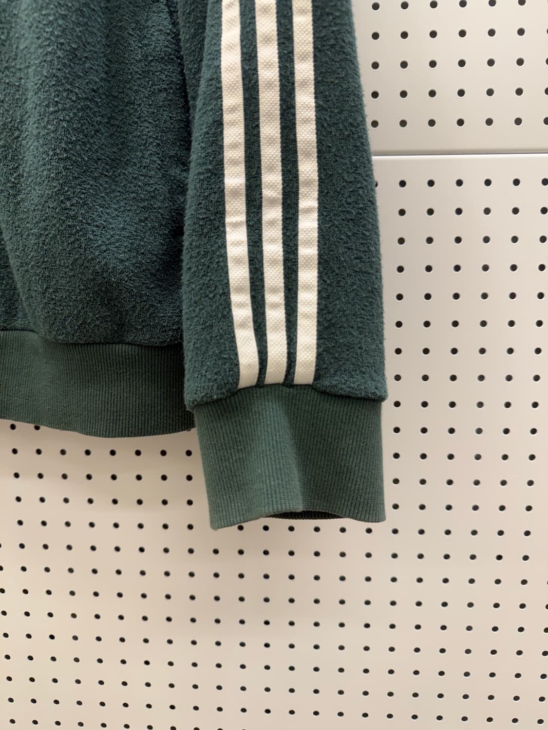 아디다스 그린 부클 트랙탑 져지 U291 상품이미지3