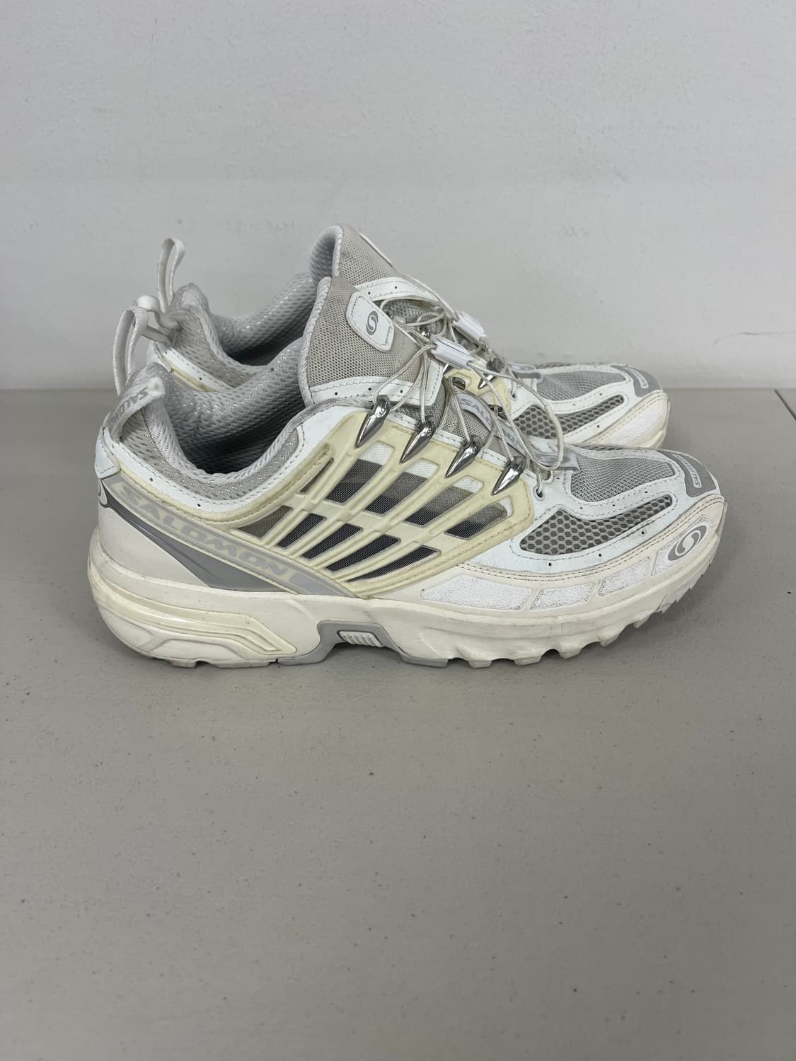 Salomon ACS Pro ADV Vanilla Lunar Rock 상품이미지2