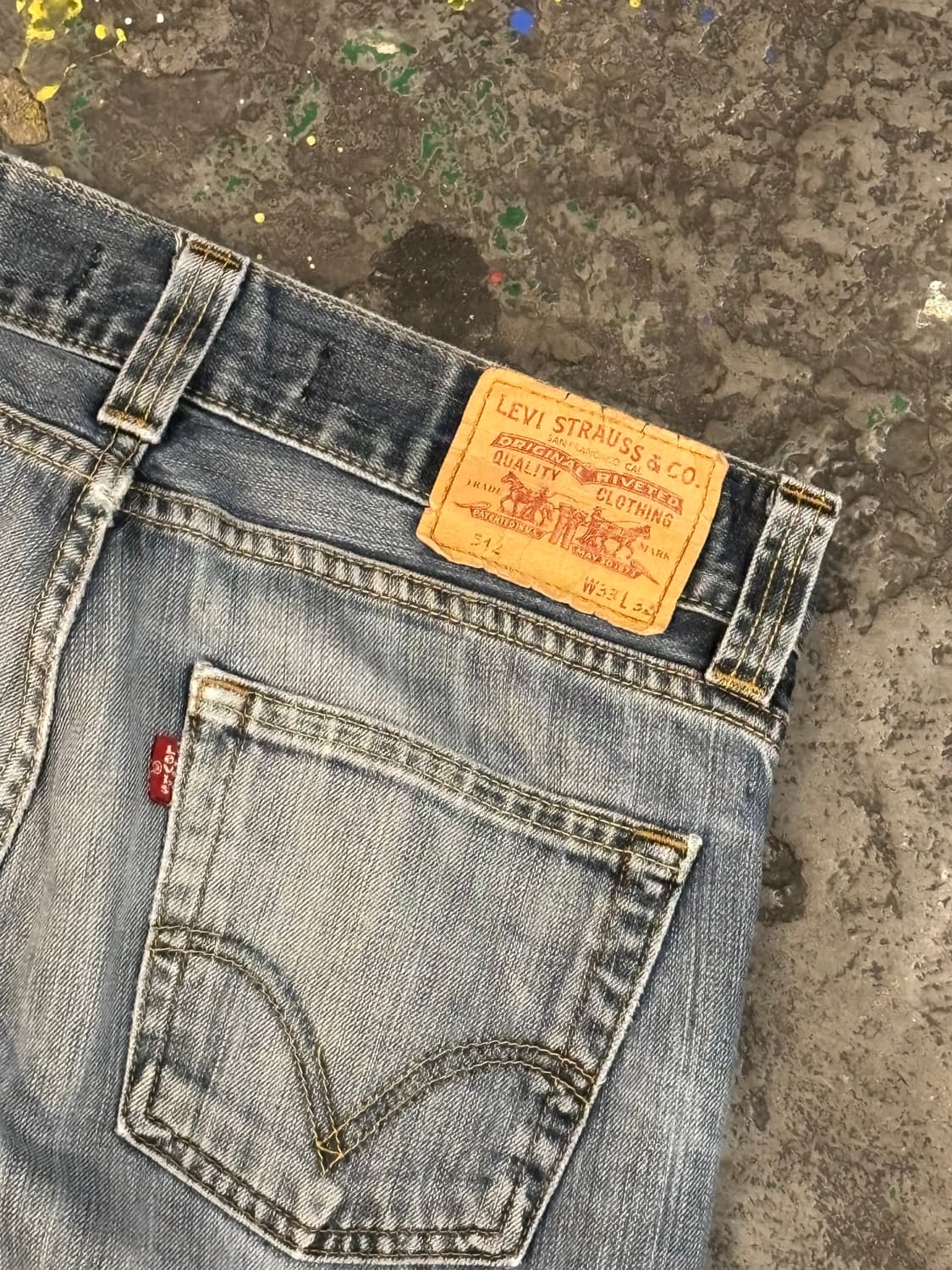 리바이스 512 부츠컷 상품이미지10