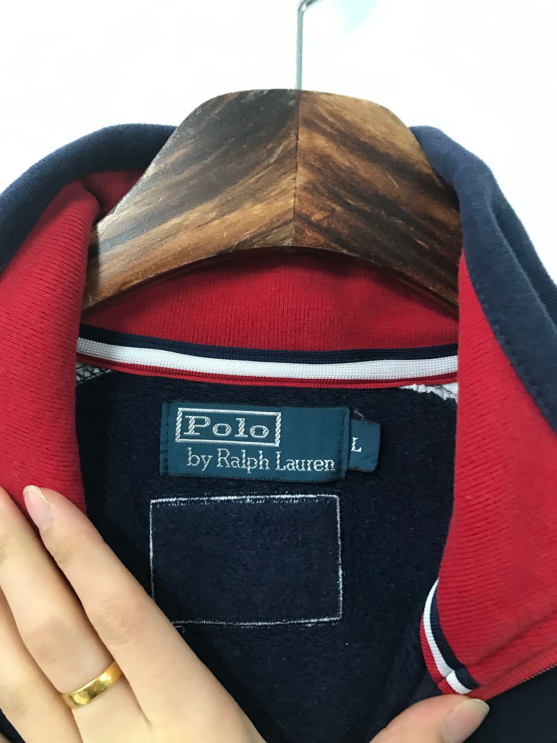 폴로 랄프로렌빅포니 레이싱 져지 자켓 상품이미지8