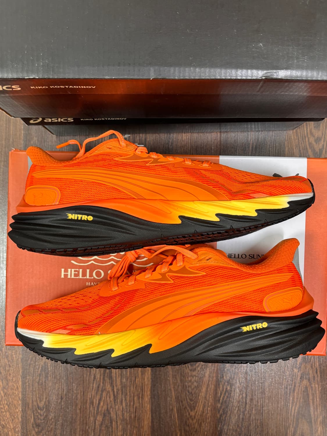 푸마 벨로시티 나이트로4 HS 콜라보 - 290 풀박스 새제품 상품이미지2