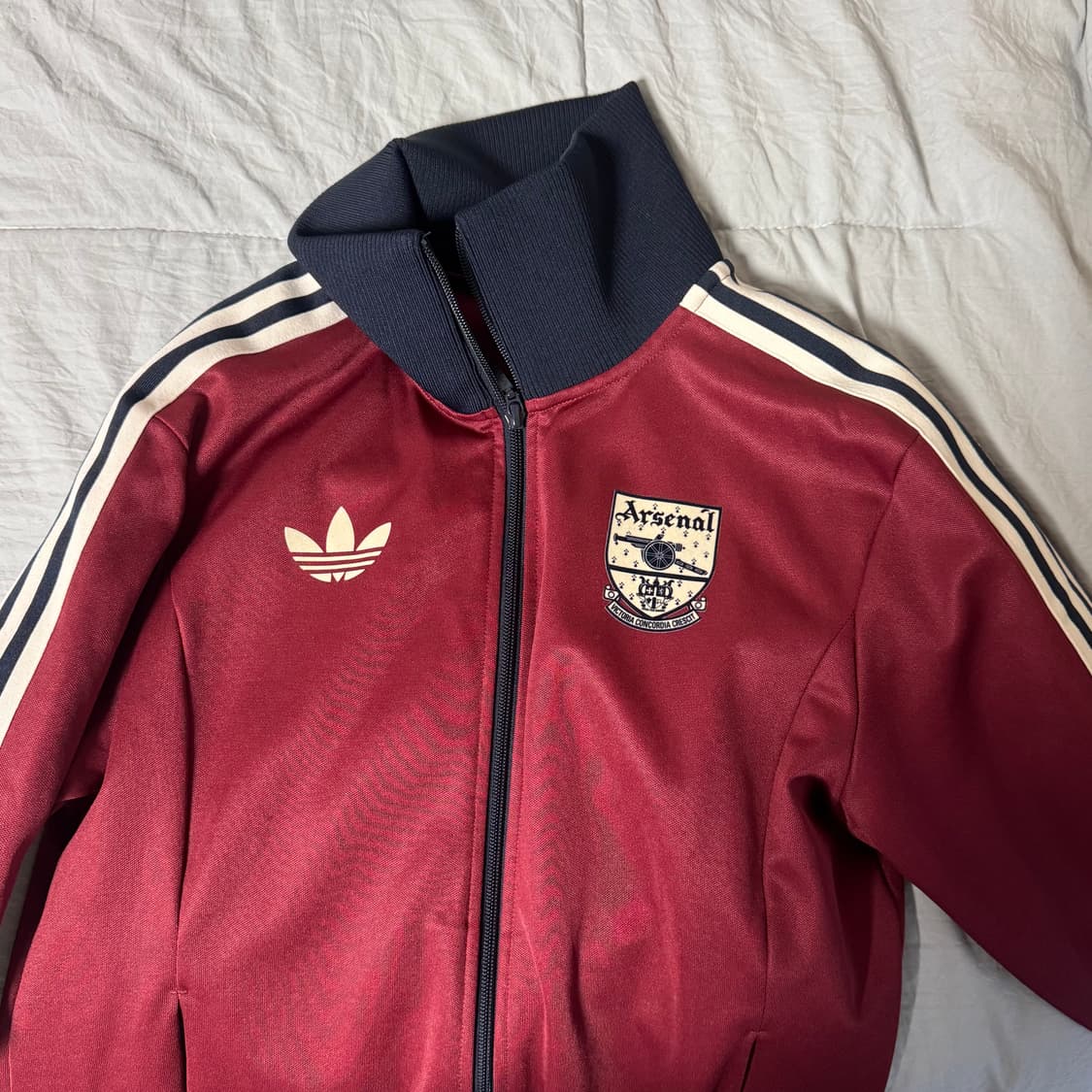 아디다스 아스날 베켄바우어 트랙탑 상품이미지2