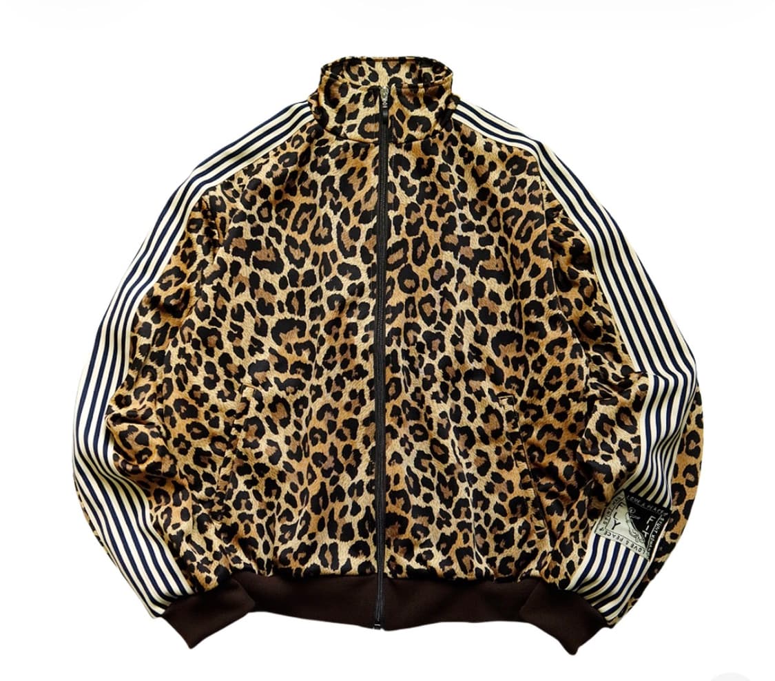 캐피탈 레오파드 트랙자켓 상품이미지1