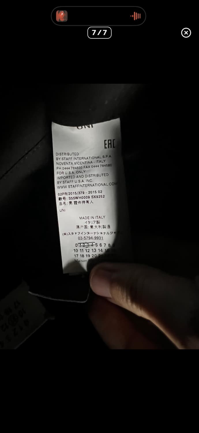 메종 마르지엘라 브리프케이스 상품이미지7