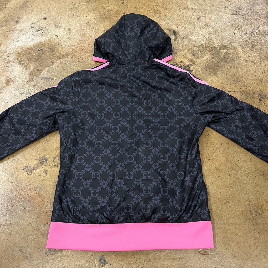 아디다스 검핑 블랙핑크 바람막이 95 상품이미지4