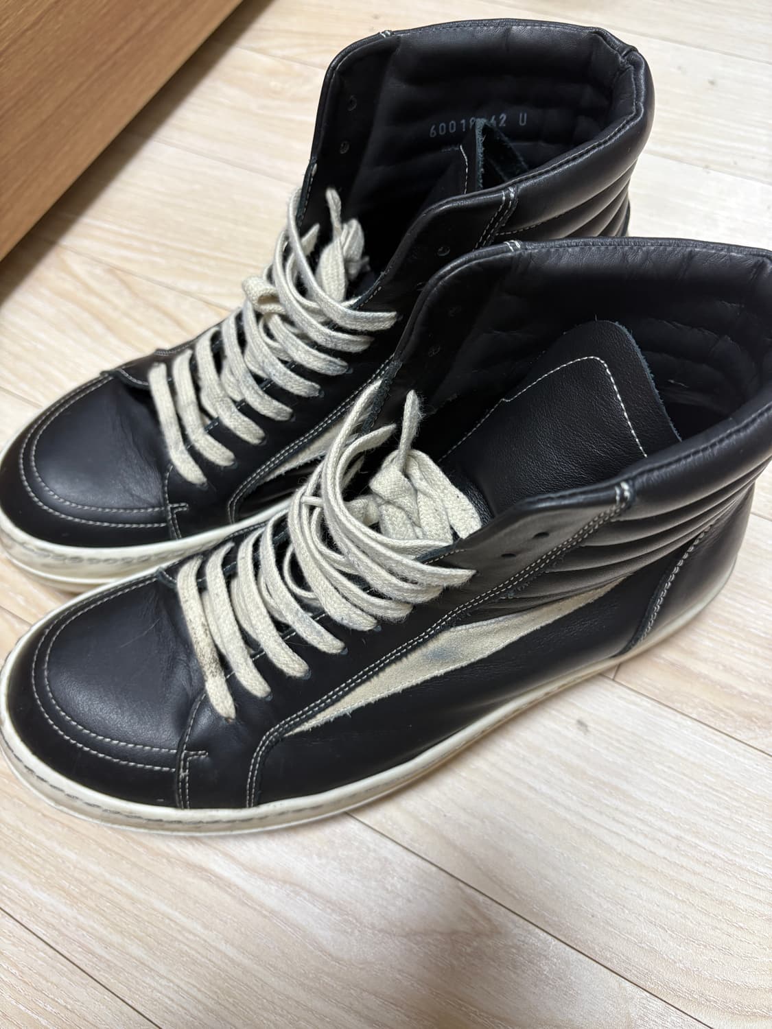 릭오웬스 반스 상품이미지2