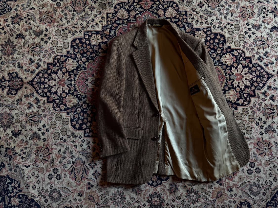 브룩스 브라더스 트위드 자켓 105 상품이미지2