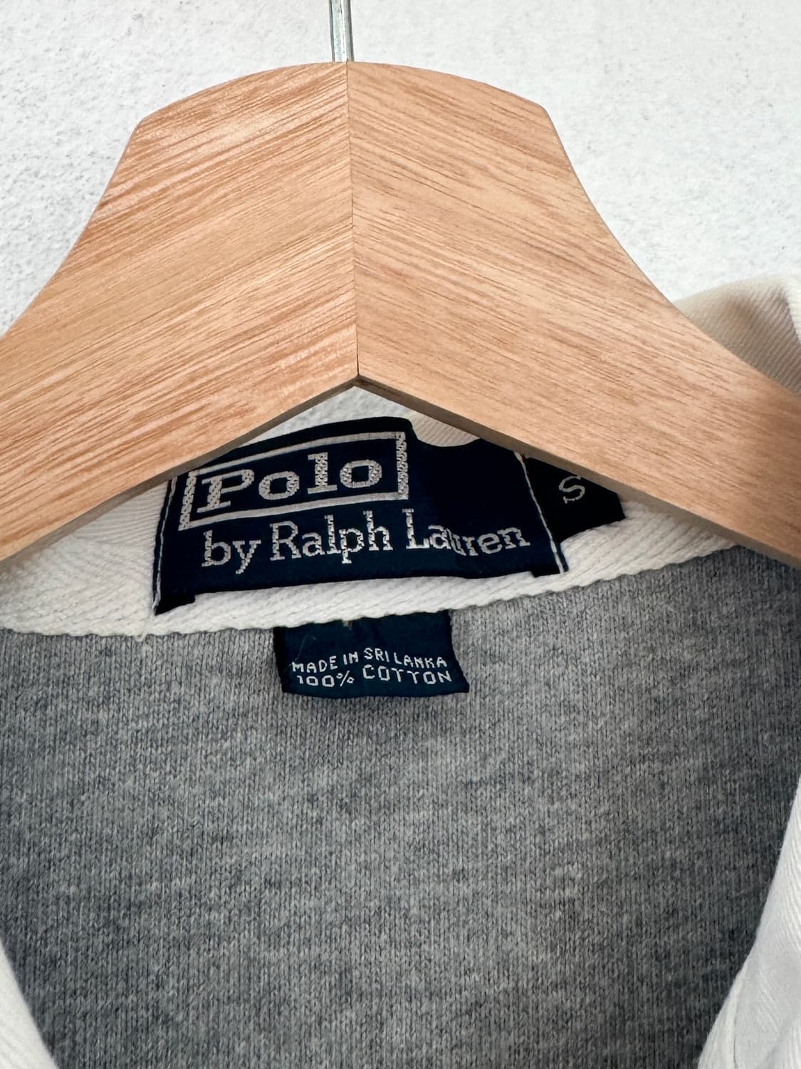 폴로 그레이 럭비티 상품이미지4