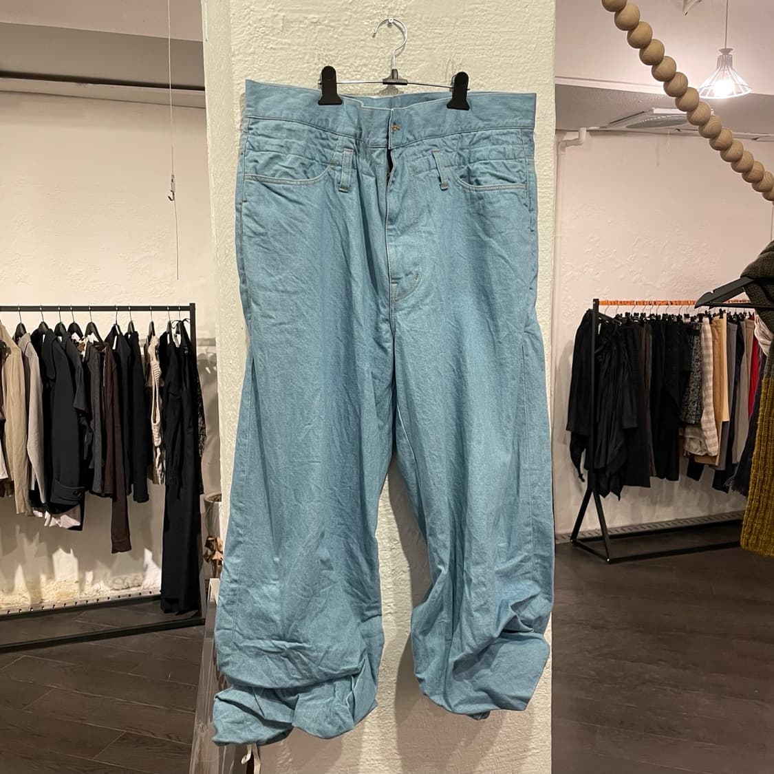 파세타즘 슈퍼 오버사이즈 데님팬츠 상품이미지1