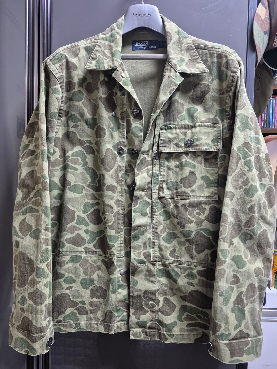 폴로 랄프로렌 HBT 덕카모 자켓 상품이미지2