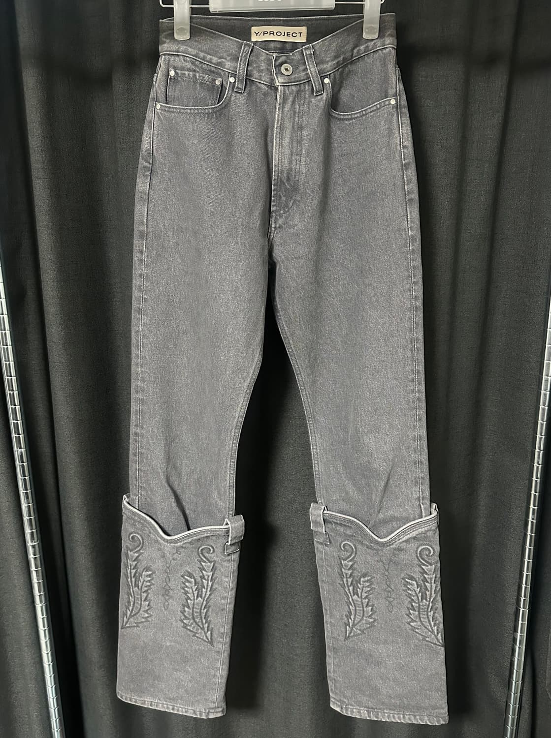 Y/Project 와이프로젝트 카우보이 커프 데님 상품이미지2