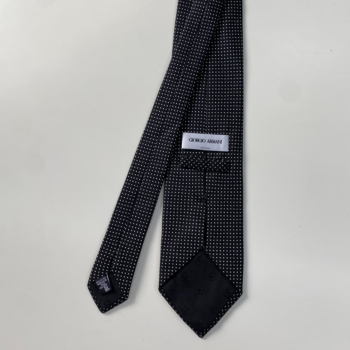 조르지오 알마니 명품 정품 도트 넥타이(ARMANI) 상품이미지3
