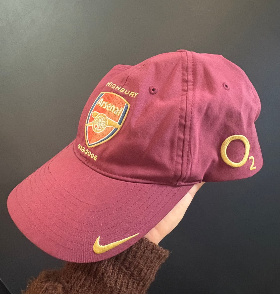 아스날 하이버리 모자  상품이미지1