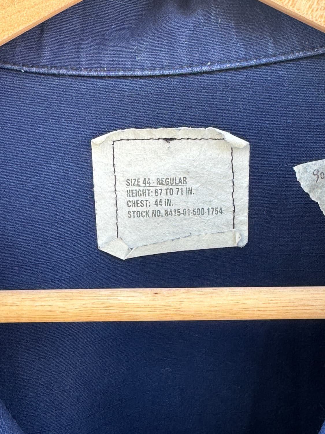 90s USCG (미국 해안 경비대) 립스탑 셔츠 (44) 상품이미지4