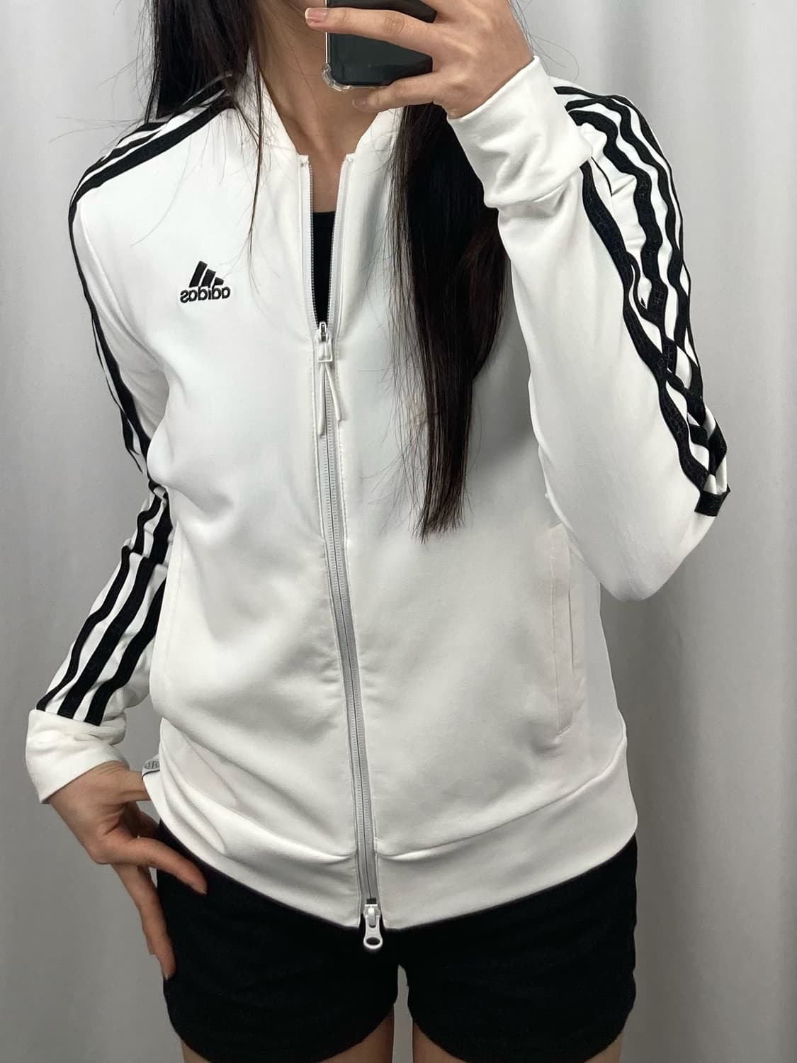 아디다스 화이트 져지 상품이미지2