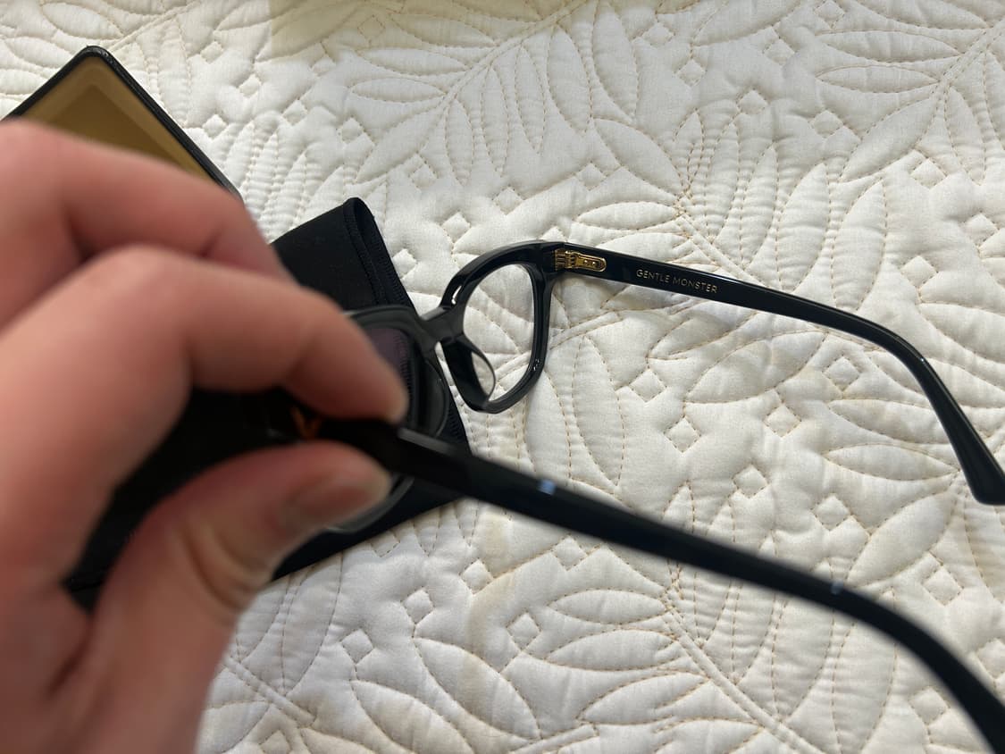 (OS) 젠틀몬스터 사우스 사이드 구형 풀구성 상품이미지2