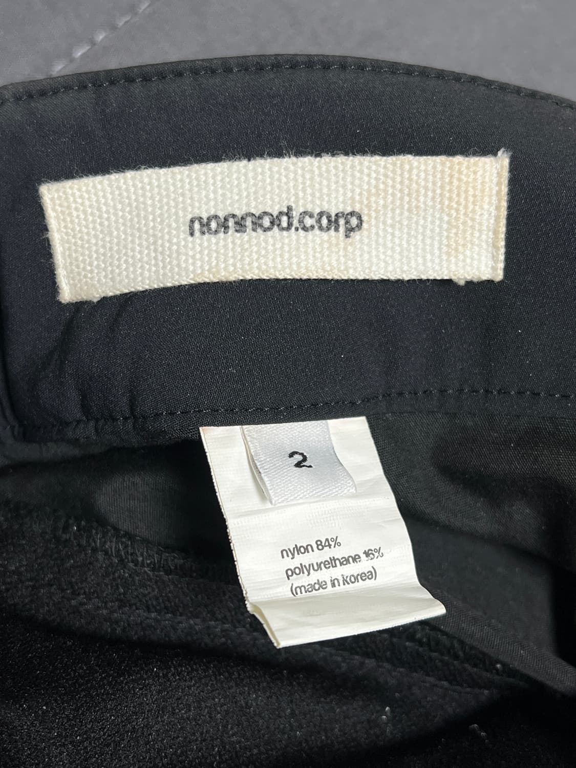 논노드 플렉시블 팬츠 2사이즈 상품이미지3