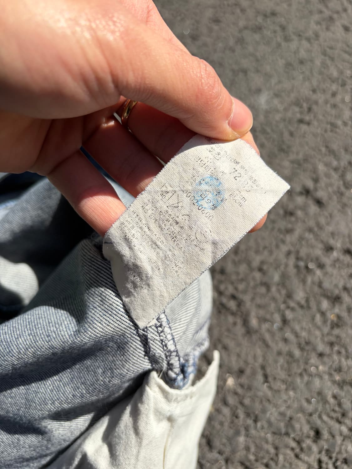 리바이스 엔지니어드 진 신치백 상품이미지5