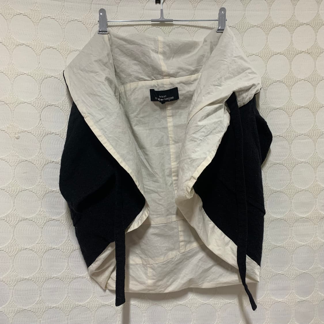 Comme des garçons 울 가디건 상품이미지4