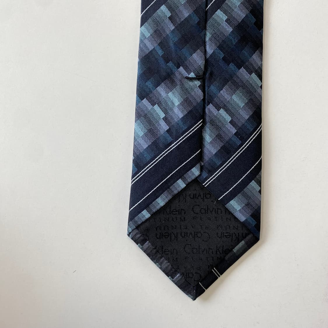 CK 캘빈클라인 명품 정품 넥타이7.4cm 상품이미지7