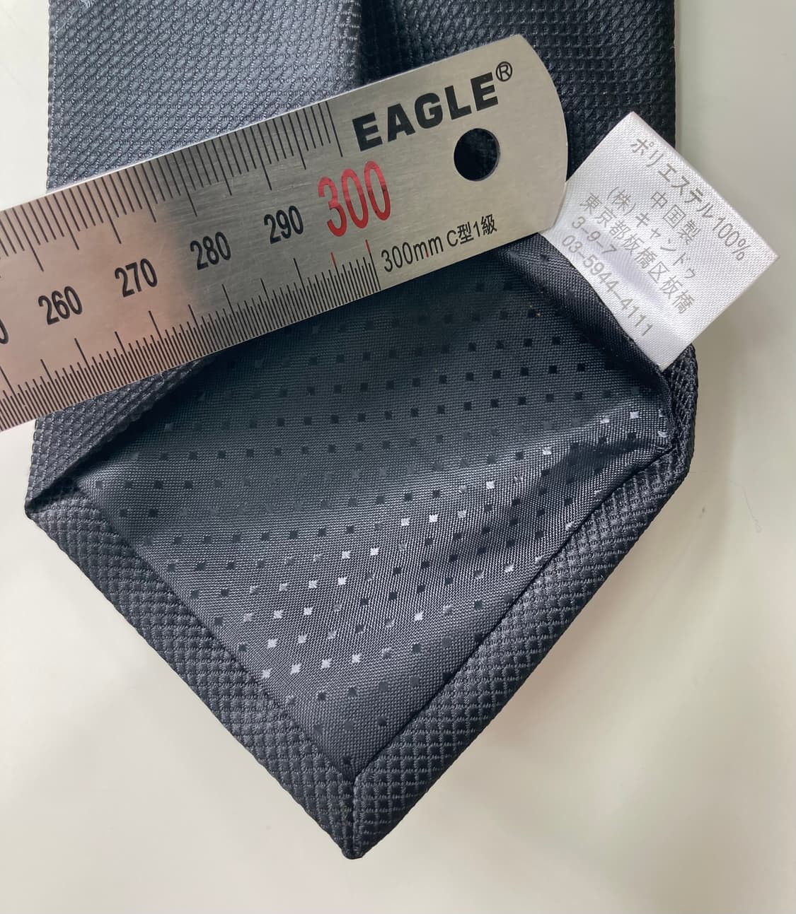 빈티지 무늬 블랙 넥타이 상품이미지6