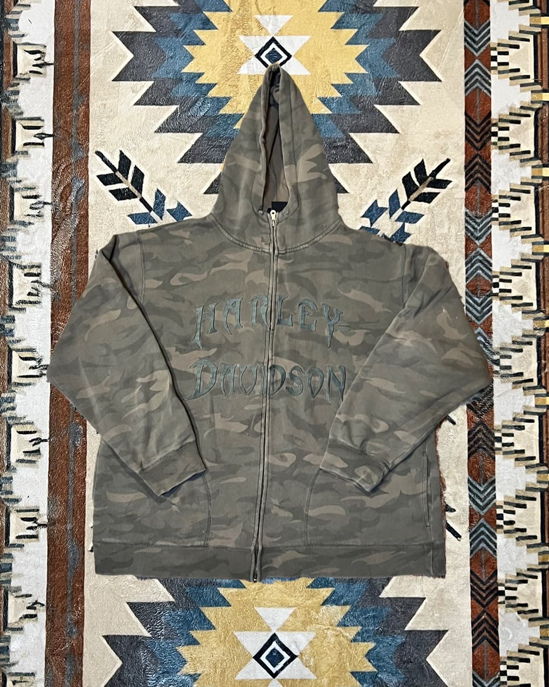 Harley Davidson Hoodie zip 상품이미지1