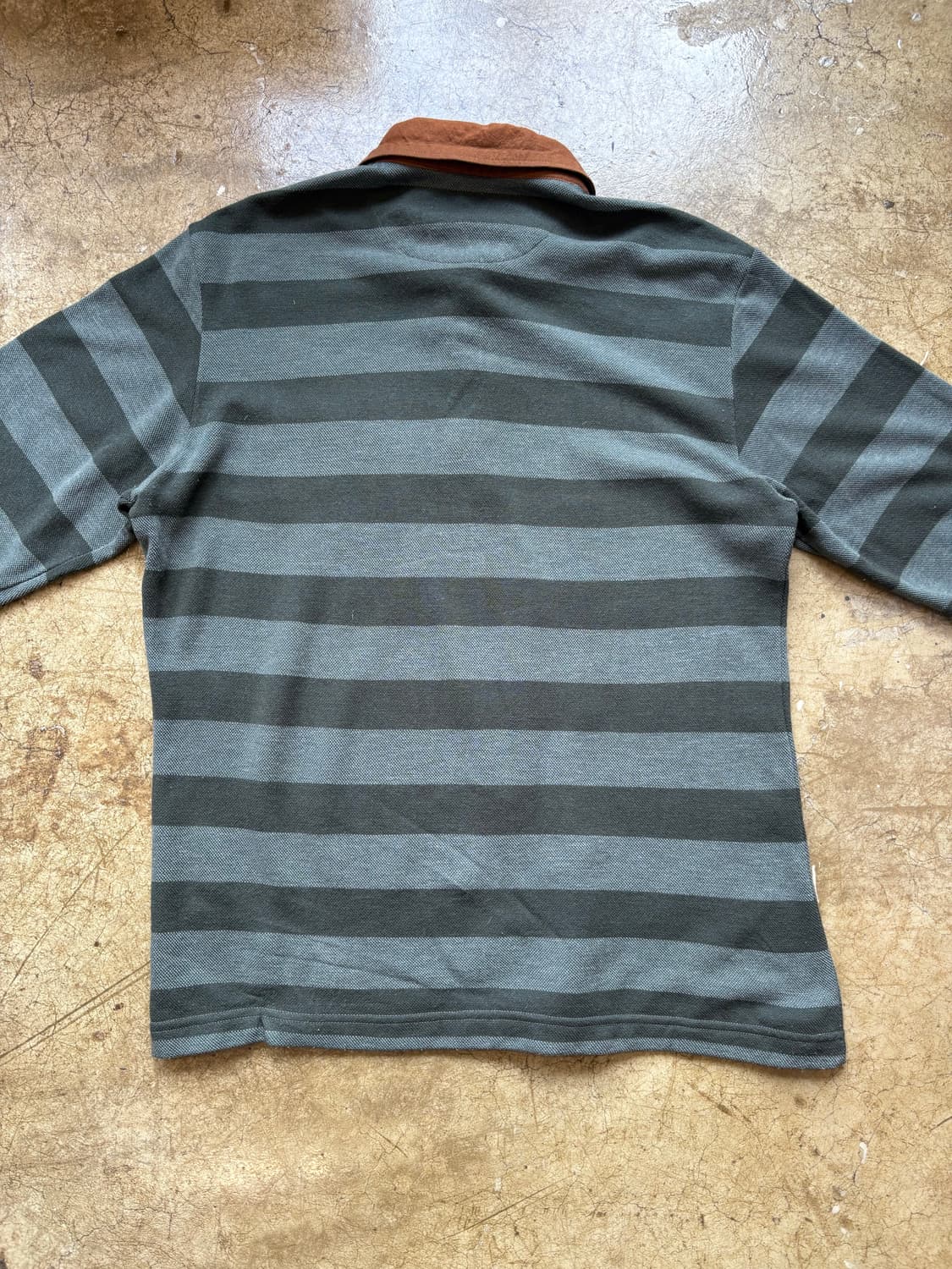 골든 베어 스트라이프 카라 티셔츠 상품이미지5