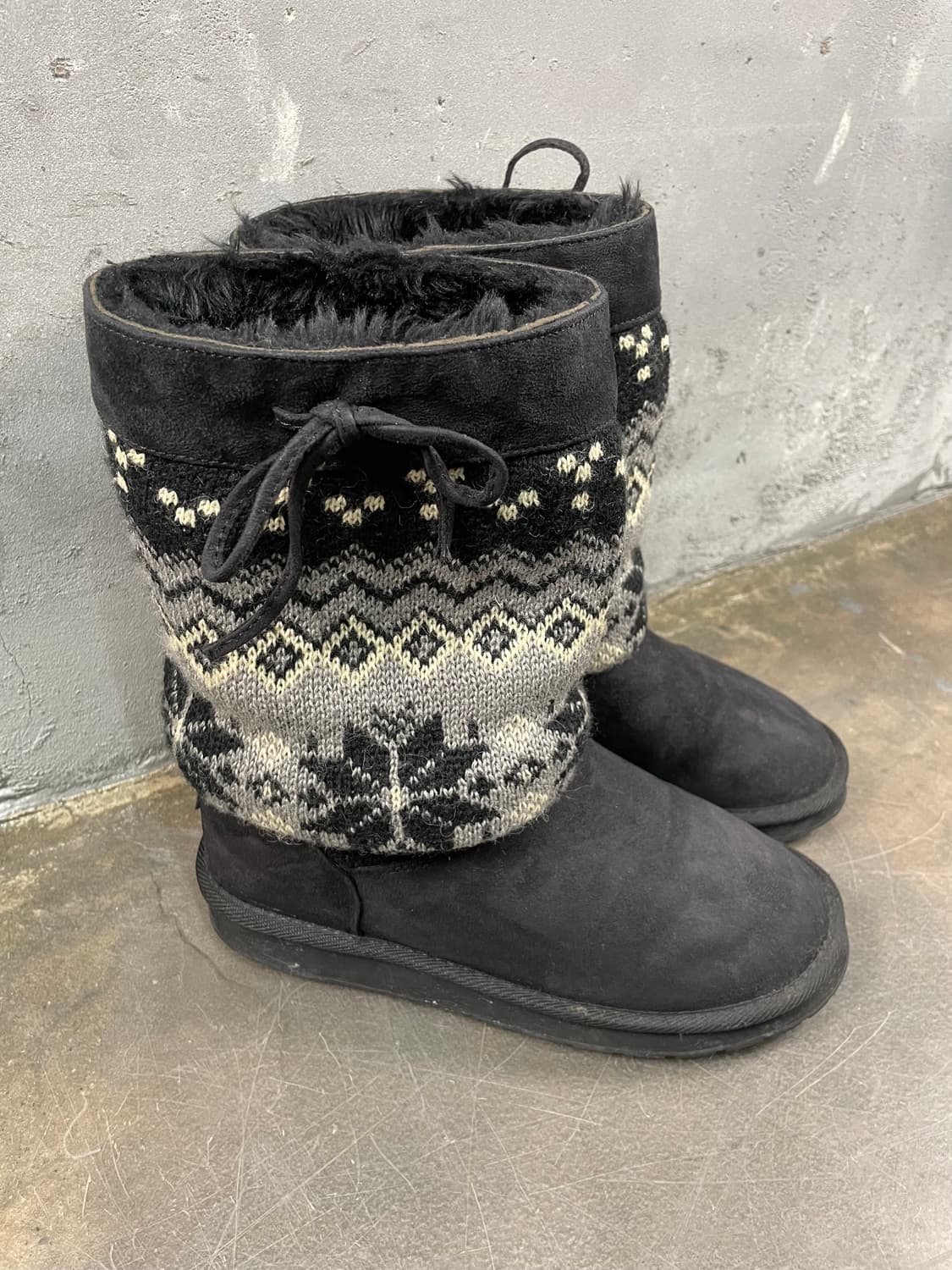 반스 노르딕 퍼 부츠 상품이미지5