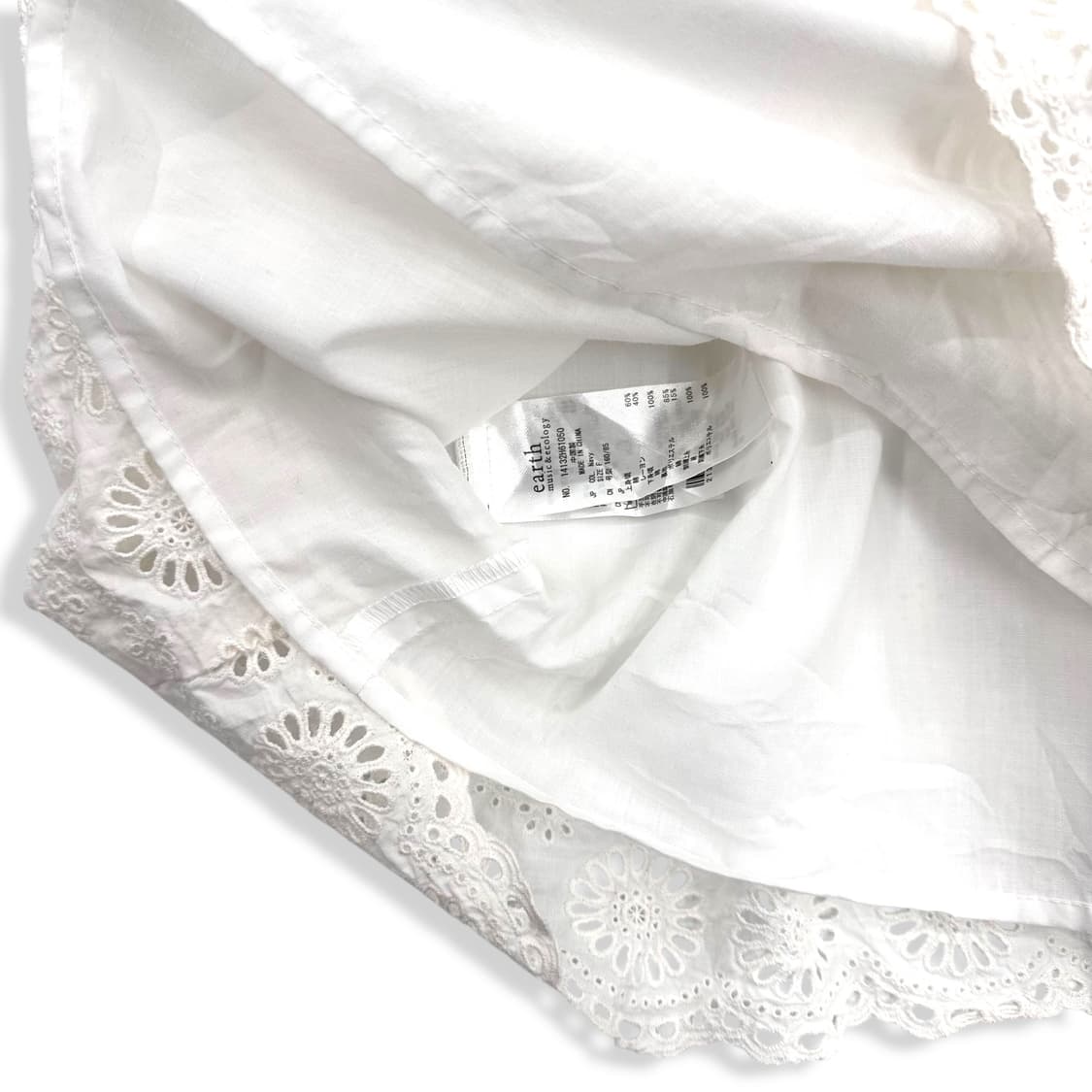 Minimal white bohemian dress 상품이미지8