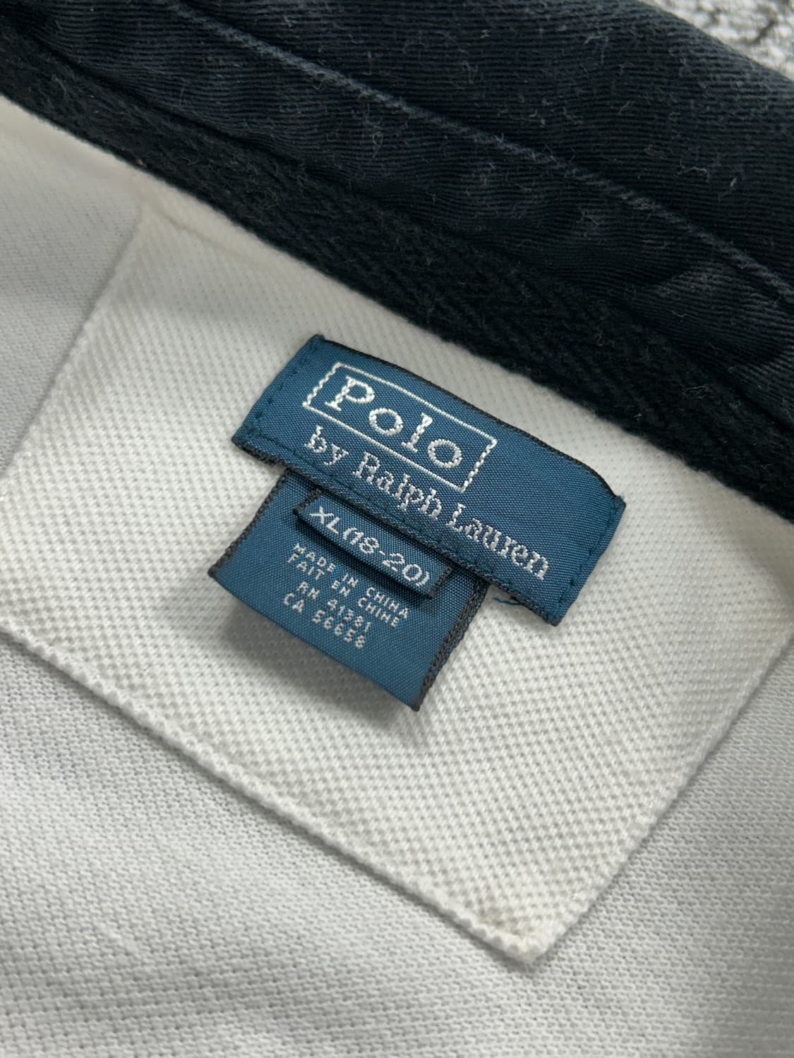 폴로 랄프로렌 컨트리 럭비티 PK 슬리브 XL  상품이미지8