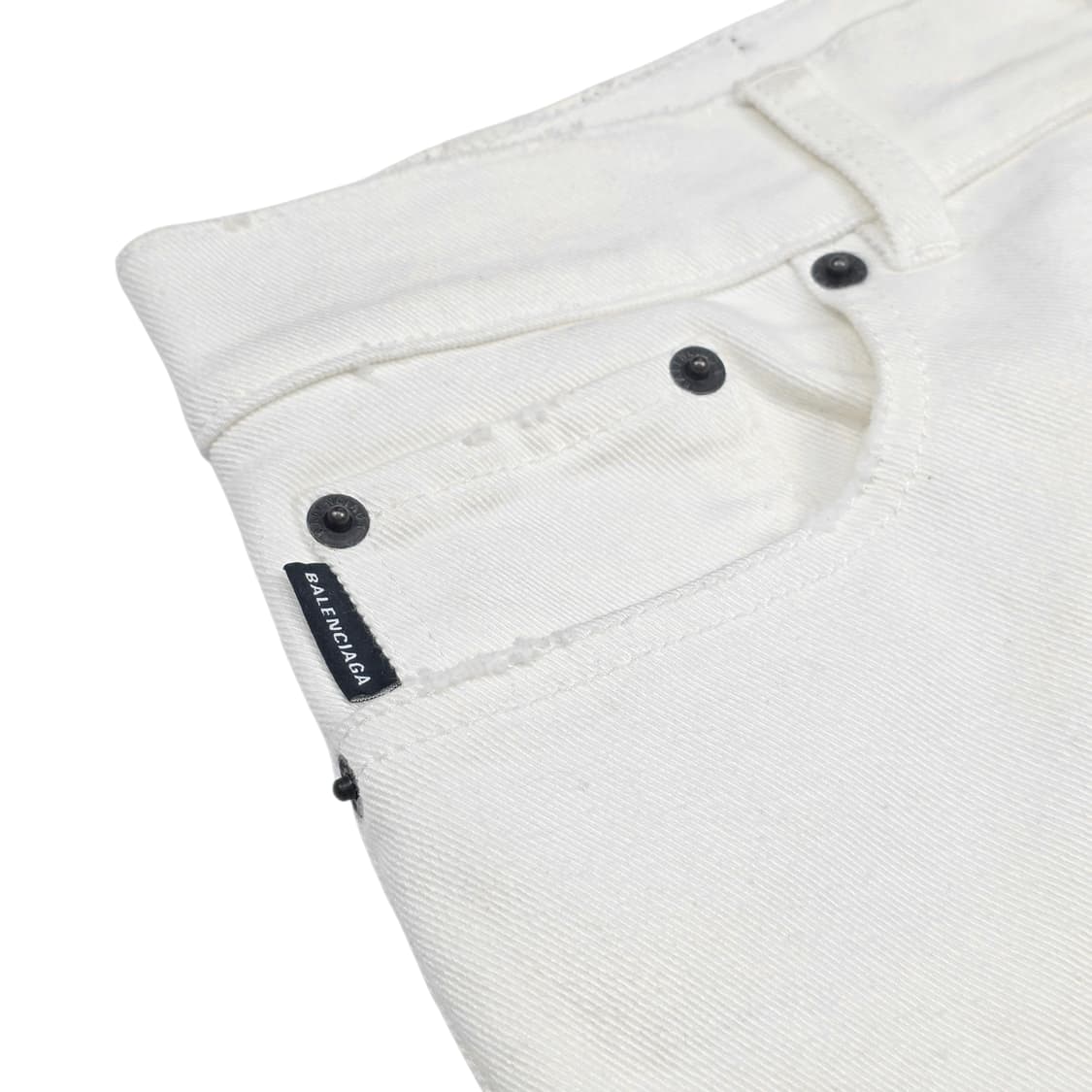 발렌시아가 로고패치 데님 팬츠 상품이미지3