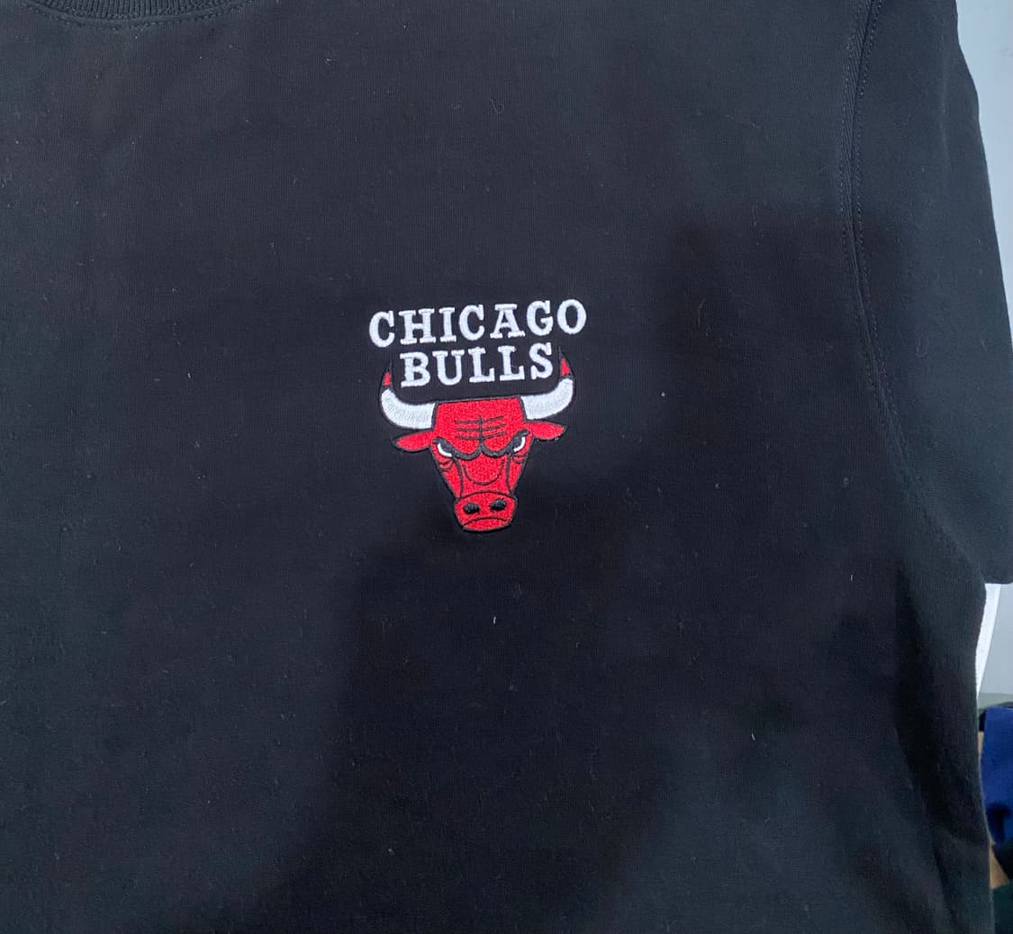 NBA 시카고 불스 롱슬리브 티셔츠 xl 상품이미지4